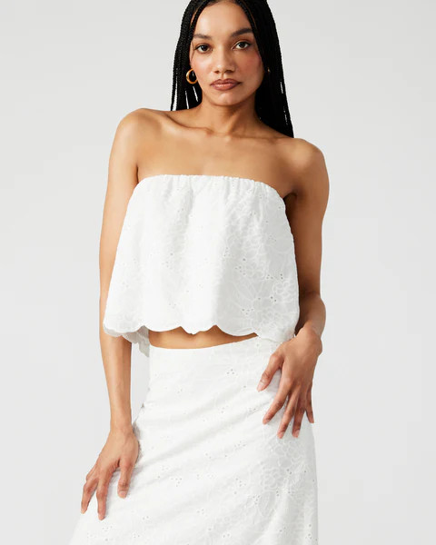 AMALIA TOP WHITE | Steve Madden (US)