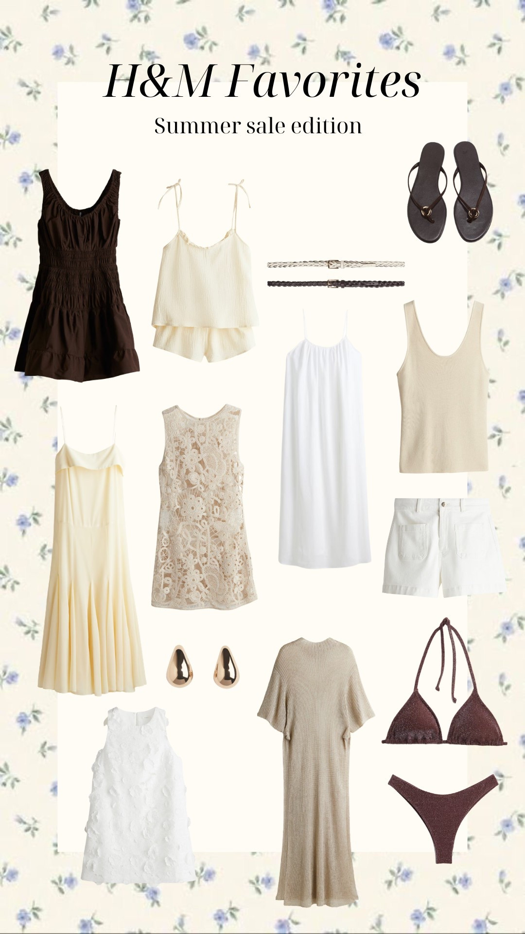 My favorite summer picks from H&M summer sale 


spring outfit inspiration 2025, elegant summer outfit, classy summer outfit, maxi skirt outfit, gilet outfit, butter yellow outfit, romantic skirt outfit, spring styling, ootd, spring inspo,,  chic casual outfit, lente outfit, elegant outfit, spring 2025 trend, spring outfits, summer outfit 2025, summer styling, summer ootd, summer inspo, hm spring, hm summer

#LTKeurope #LTKsale #LTKsummer