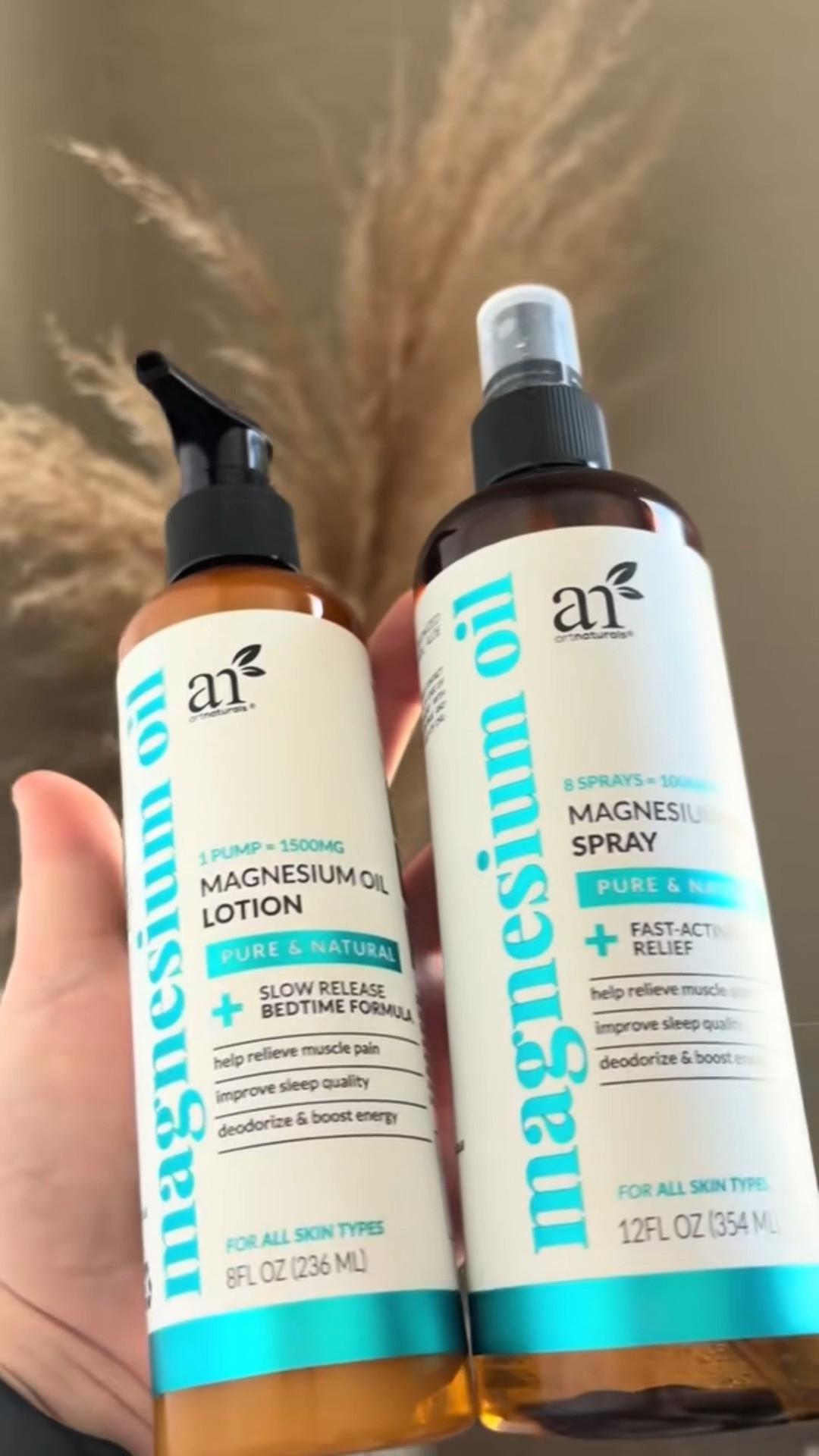 okay wait… why did nobody tell me magnesium spray + lotion was THIS good 🫠✨

I’ve fractured the same foot THREE times from softball growing up, so the random aches + arthritis flare ups are very real over here 😭 and this combo has genuinely been helping so much, especially at night after long days on my feet.

the spray = instant relief
the lotion = cozy bedtime routine energy 🤍

linked in my LTK because I actually use these daily now ✨

#LTKMothersDay #LTKselfcare #LTKBeauty