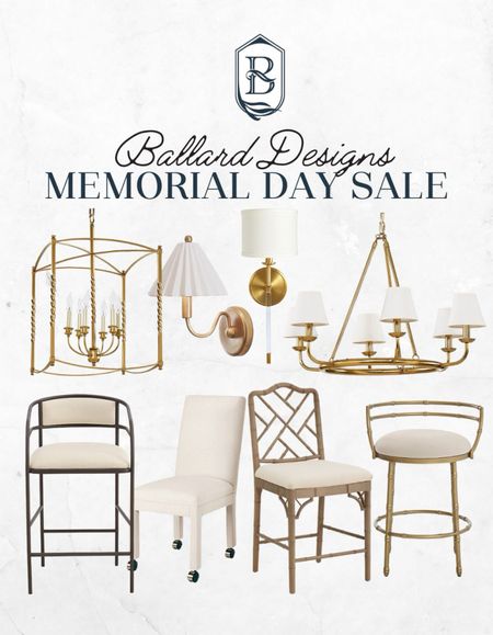 Ballard Designs Memorial Day Sale

#ballarddesigns #ballarddesigns #lighting #chandelier #bamboochairs

#LTKsalealert #LTKhome