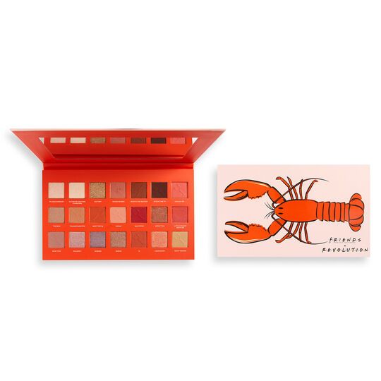 Makeup Revolution X Friends He’s Her Lobster Eyeshadow Palette | Revolution Beauty (UK)