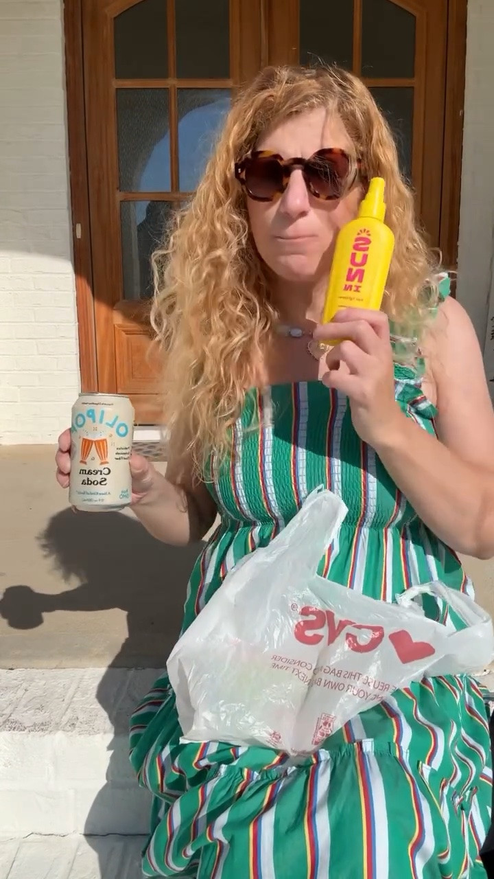 Let’s share my summer starter items from @cvspharmacy !!! You know I have to have my @drinkolipop . Sunscreen this from @cerave .  Sun in .  Hair mouse @garnierusa and on the glow bronze from @pixibeauty … I am pretty low maintenance in general. But I’d say summer me even more … sunscreen blush .. mouse in hair go …. I like keeping it real here today first day I got out of bed since Thursday.. love the bad side effects from treatment keep me alive!! My necklace is @erinmcdermott1 and on sale !!!! I wear xxs in this dress can fit in xxxs but I like the room !! @hillhouse 
.
.
God is not unjust; he will not forget your work and the love you have shown him as you have helped his people and continue to help them.
—Hebrews 6:10
.
Shop my finds on @shop.ltk and @shopmy bellevueblue 
Also cvs storefront in stories
.
Fun .. travel .. summer .. beauty .. sunscreen… summer must have .. curls ..fashion .. trending reel .. disabled .. chronic illness.. clt .. positive… hill house .. fashion .. jewelry .. clt .  Travel 
.
.
#SummerAtCVS
#CVSFinds
#CVSPartner #beauty #style