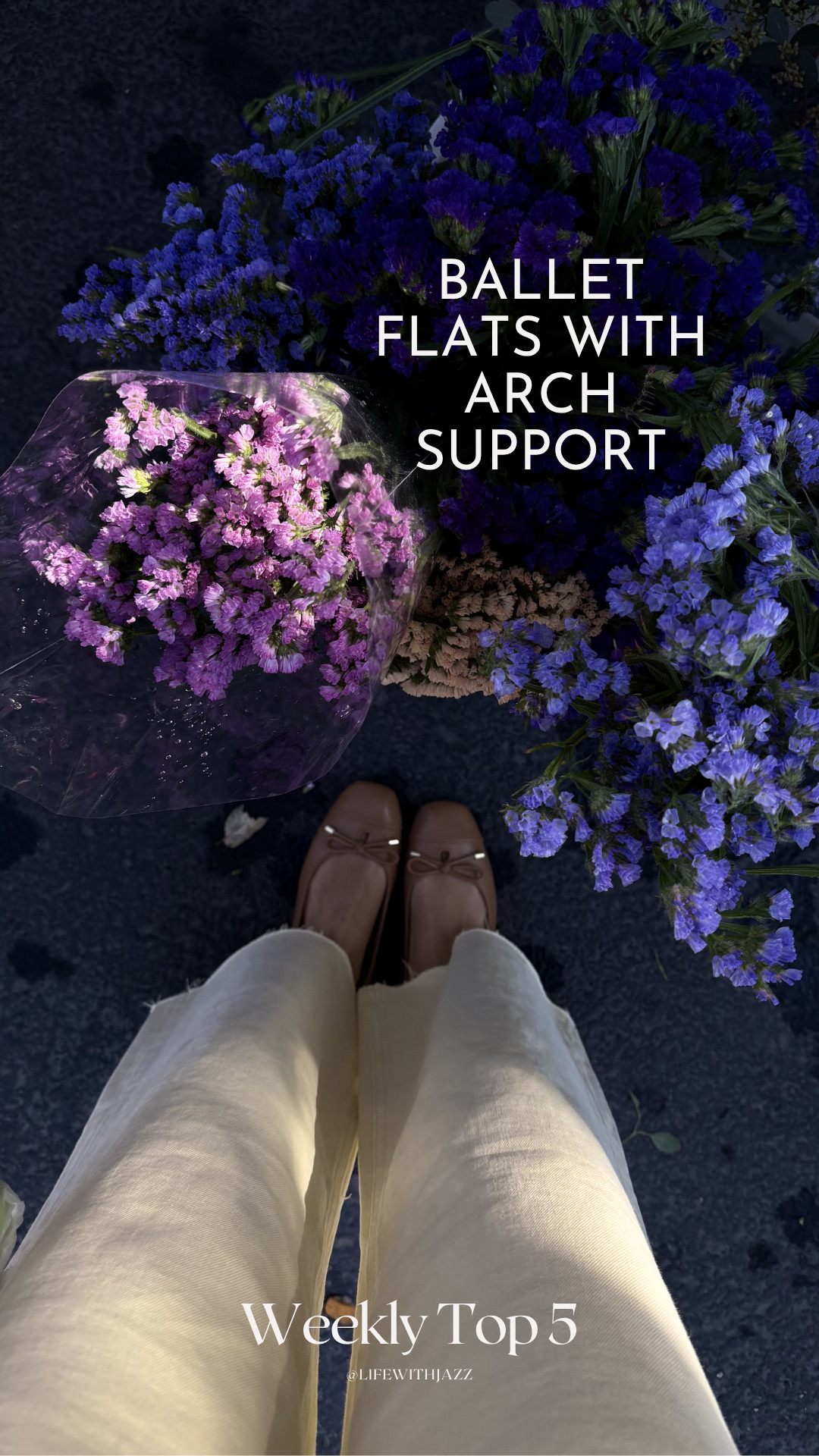 #2 bestseller: vionic ballet flats 

have arch support, come in several colors — currently on sale at Macys! 

 

#LTKSeasonal