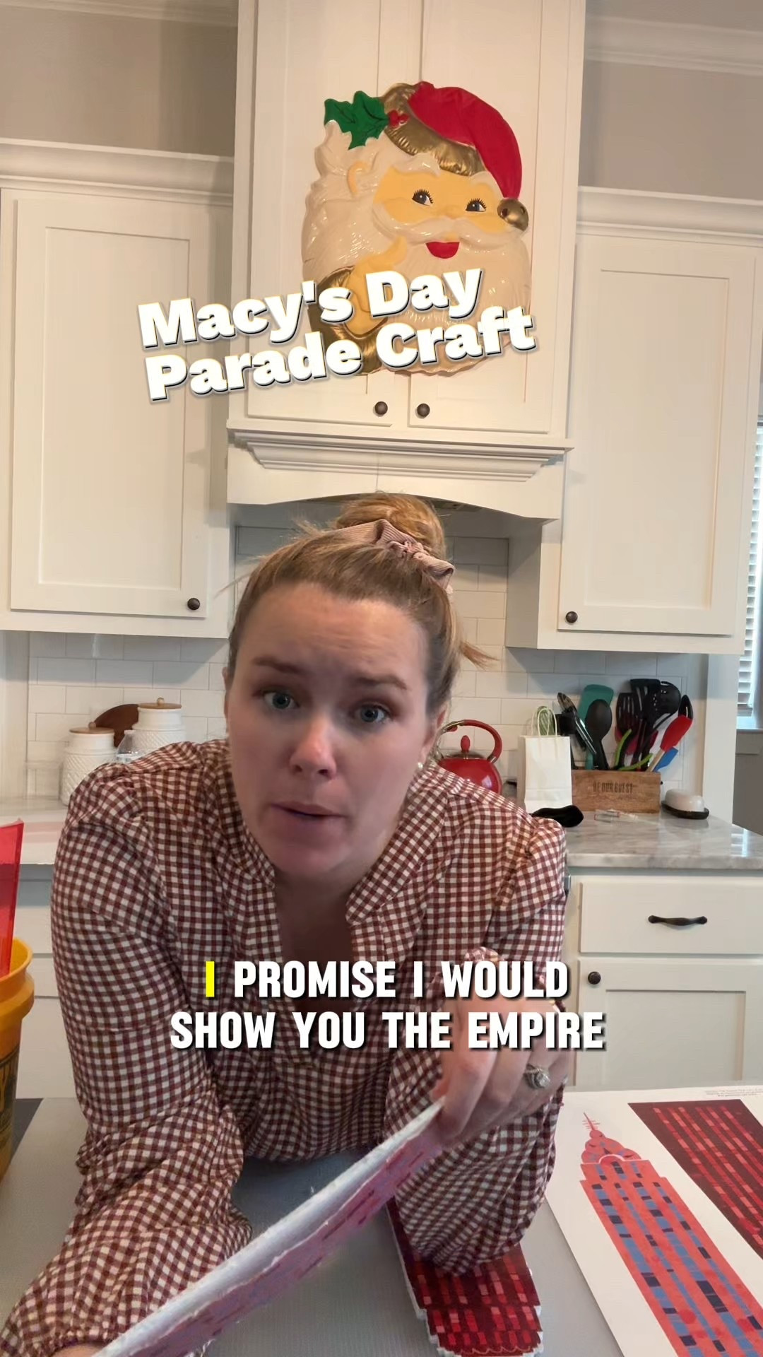 Part 4 of my Macy’s Parade skyline craft! I redid over half of the cutting and it made a huge difference. If you’re just finding this series, I’m building the full parade skyline from a printable and foam board for our Thanksgiving Day party. Part 5 is coming next.

thanksgiving
thanksgiving craft
holiday diy
kids craft
printable
skyline printable
foam board craft
holiday decor
holiday ideas
moms on ltk
diy project
kids activities


#LTKHoliday #LTKParties #LTKSeasonal