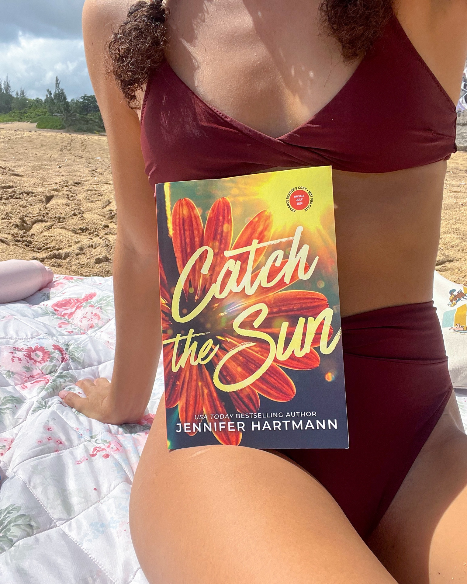 Aerie - bikini top - summer top - summer blanket - outdoor blanket - bikini bottom - cheeky bottom - Jennifer Hartmann - books - bookstagram - Laura Ashley

#LTKSummerSales #LTKSwim #LTKSaleAlert