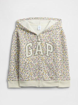 babyGap Logo Zip Hoodie | Gap Factory