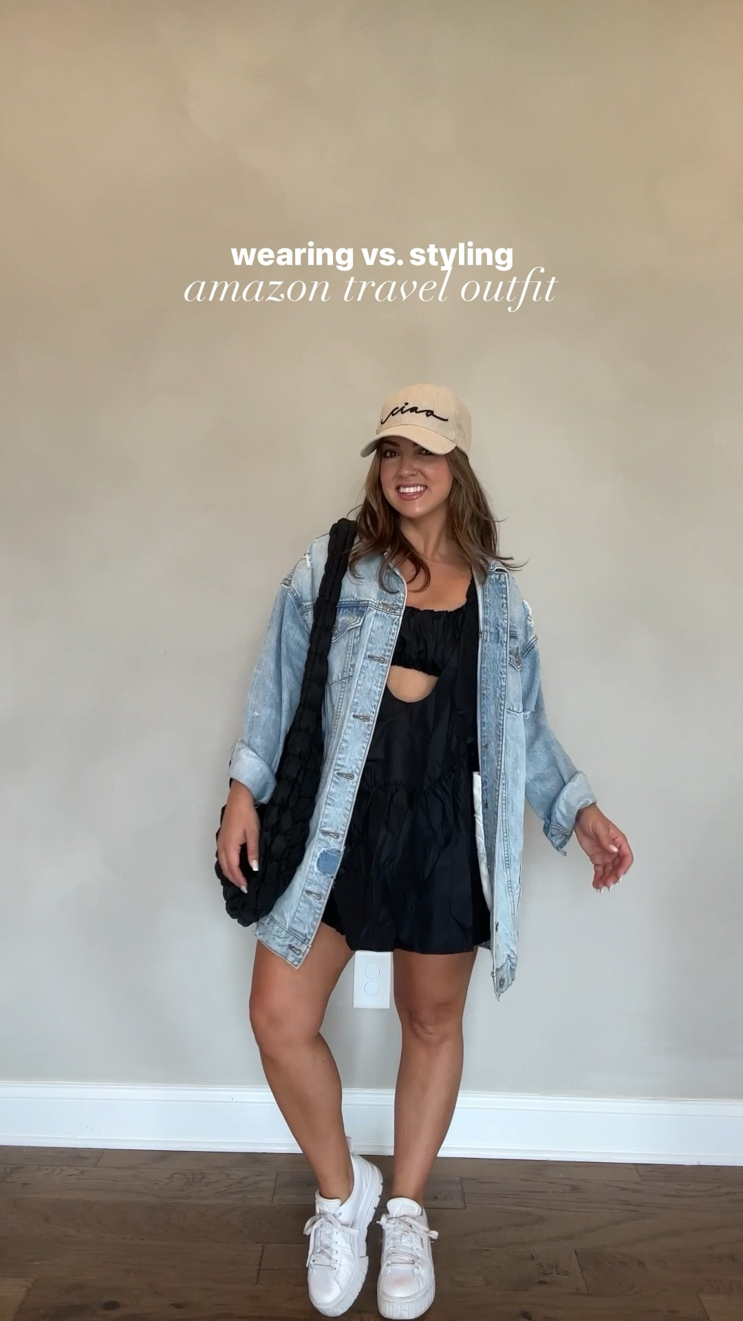 Wearing vs. Styling! Amazon travel outfit

#LTKtravel #LTKstyletip