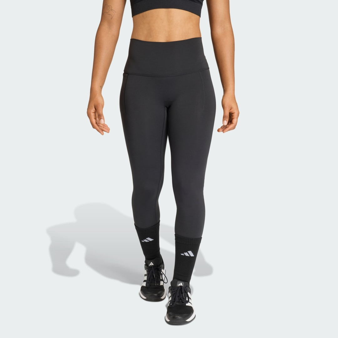 3-Stripes Studio All Me 7/8 Leggings | adidas (US)