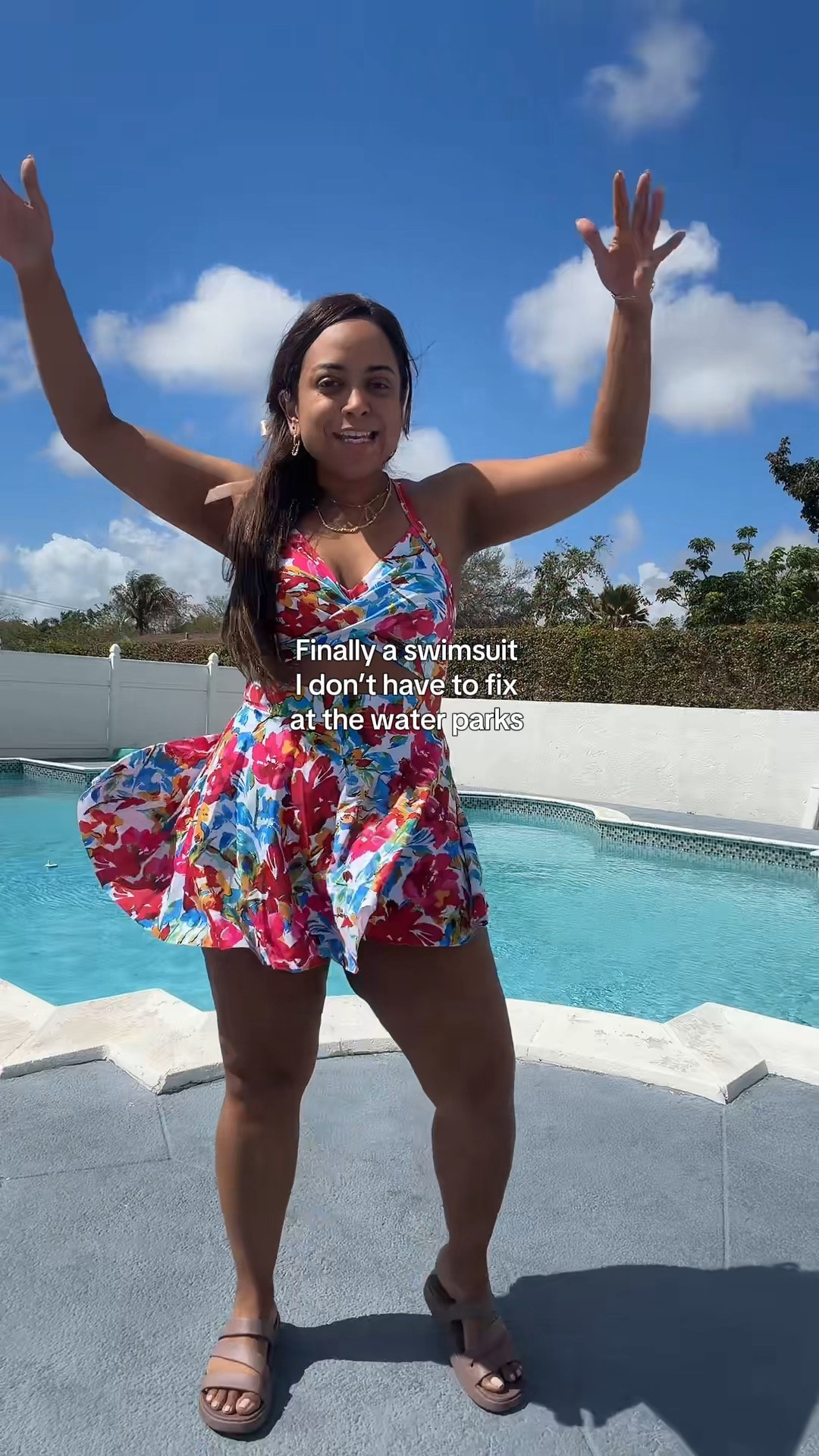 The best mom swimsuit to actually enjoy vacation ☀️ 🩴 👒 

#LTKSwim #LTKTravel #LTKMidsize