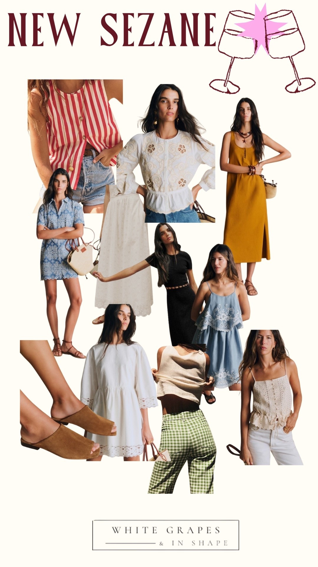 New Sezane!

#LTKdayinmylife #LTKgrwm #LTKSeasonal