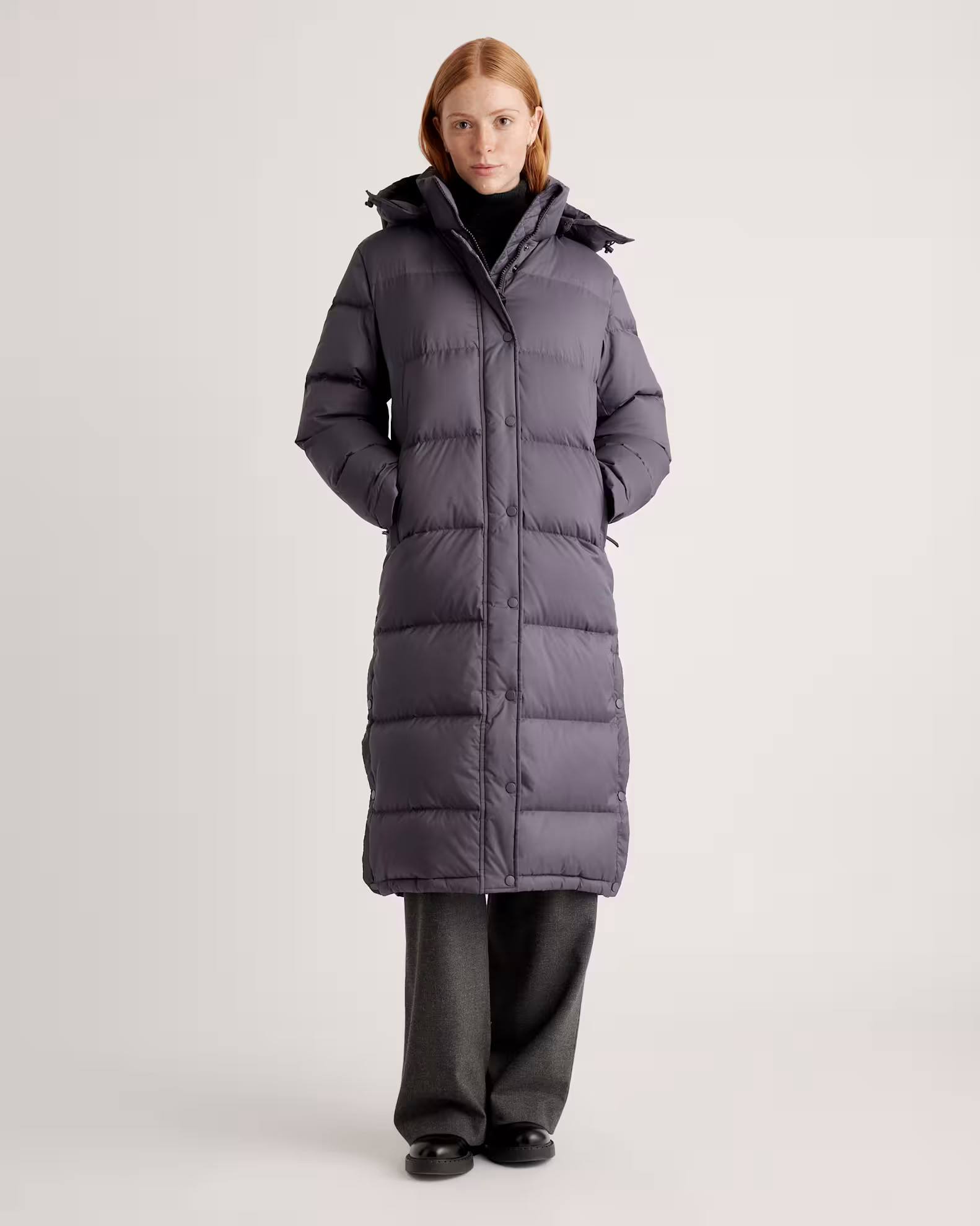 Responsible Down Long Puffer Jacket | Quince