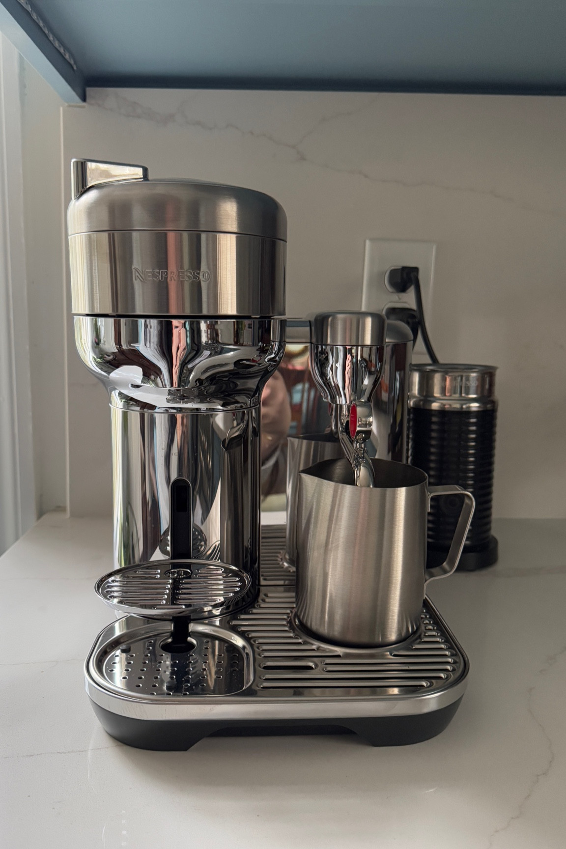 the nespresso creatista is so good! you can make larger cups of coffee and get the perfect latte every time 

#LTKHome #LTKSaleAlert