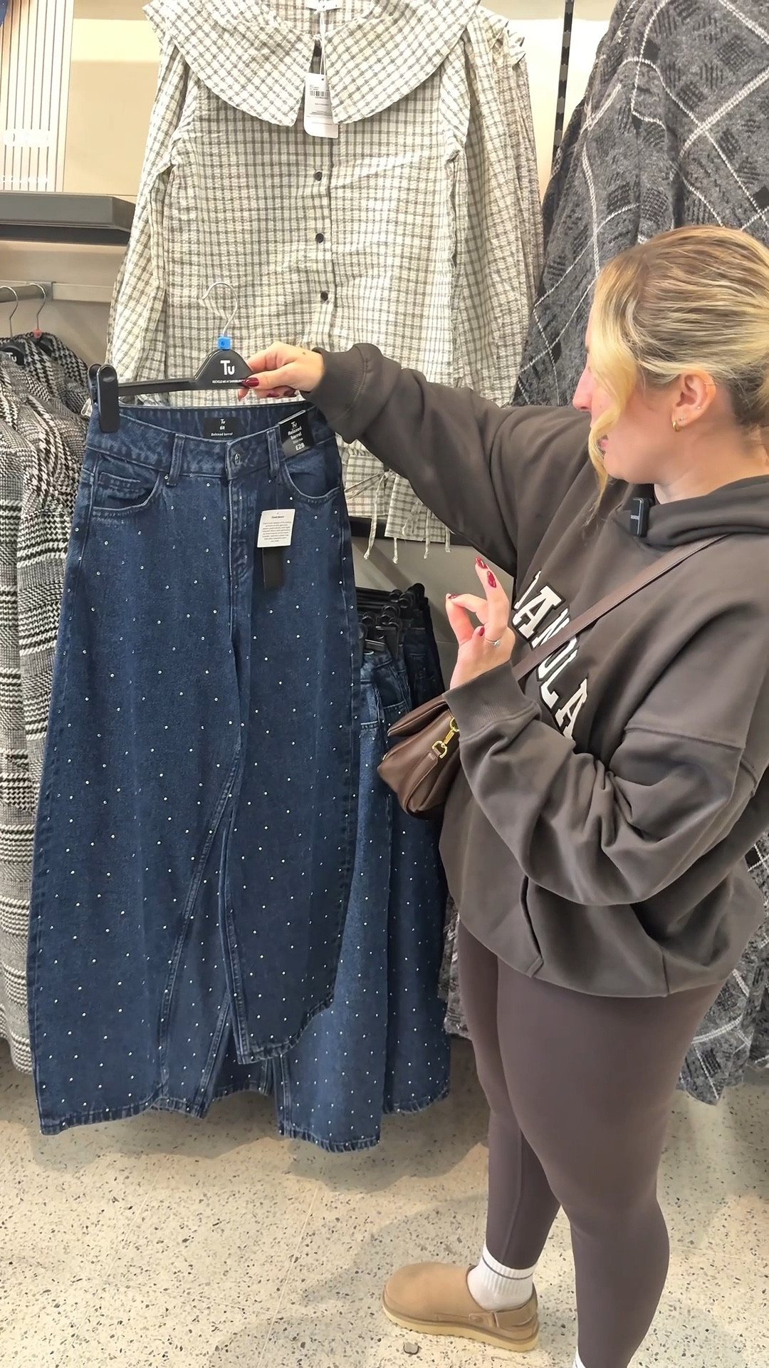 Sparkly jeans 👖 

#LTKdatenight #LTKuk #LTKplussize