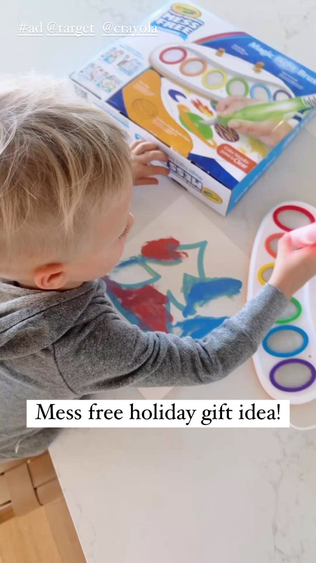 ad Mess-free gift alert!! 🎨 This Crayola Color Wonder Magic Paint Brush from @target lets kids get creative and have a blast painting without all the mess! The brush lights up according to the paint color your little one selects but the paint only shows up on the special paper – not their clothes, your walls, countertops etc. Woop!! Find a link to shop @Crayola Color Wonder Magic Paint Brush and additional Color Wonder finds our family loves via the link in my IG Stories or my @shop.ltk page here! Happy Holidays!! #StayCreative #TargetPartner #Target #liketkit

#LTKGiftGuide #LTKKids #LTKFamily