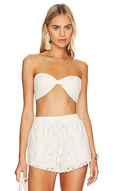 Moss Bandeau
                    
                    ROCOCO SAND | Revolve Clothing (Global)