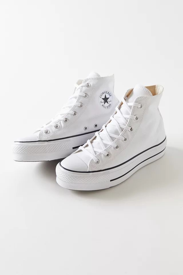 Converse Chuck Taylor All Star Canvas Platform High Top Sneaker | Urban Outfitters (US and RoW)