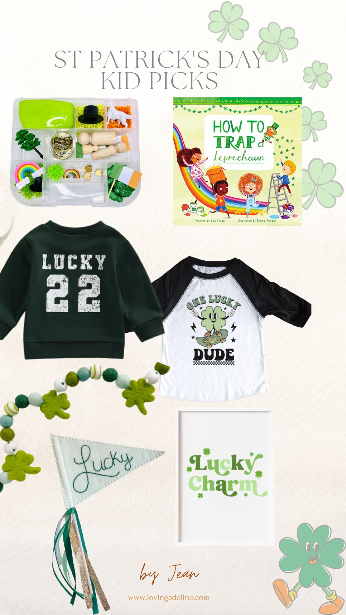 St. Patrick’s day kids 

#LTKkids #LTKSeasonal #LTKbaby