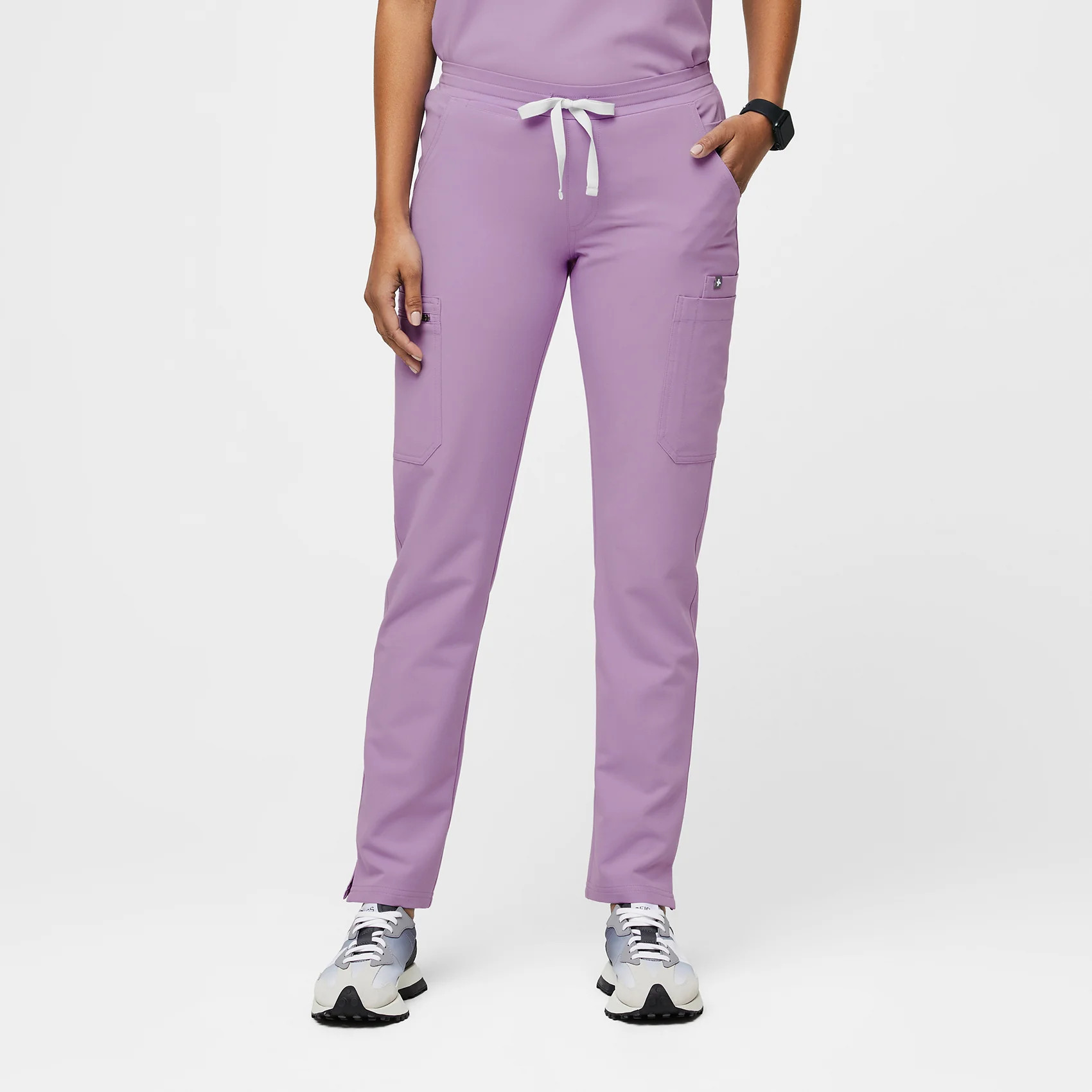 Women's Yola Skinny Scrub Pants™ - Lavender Dew · FIGS | FIGS