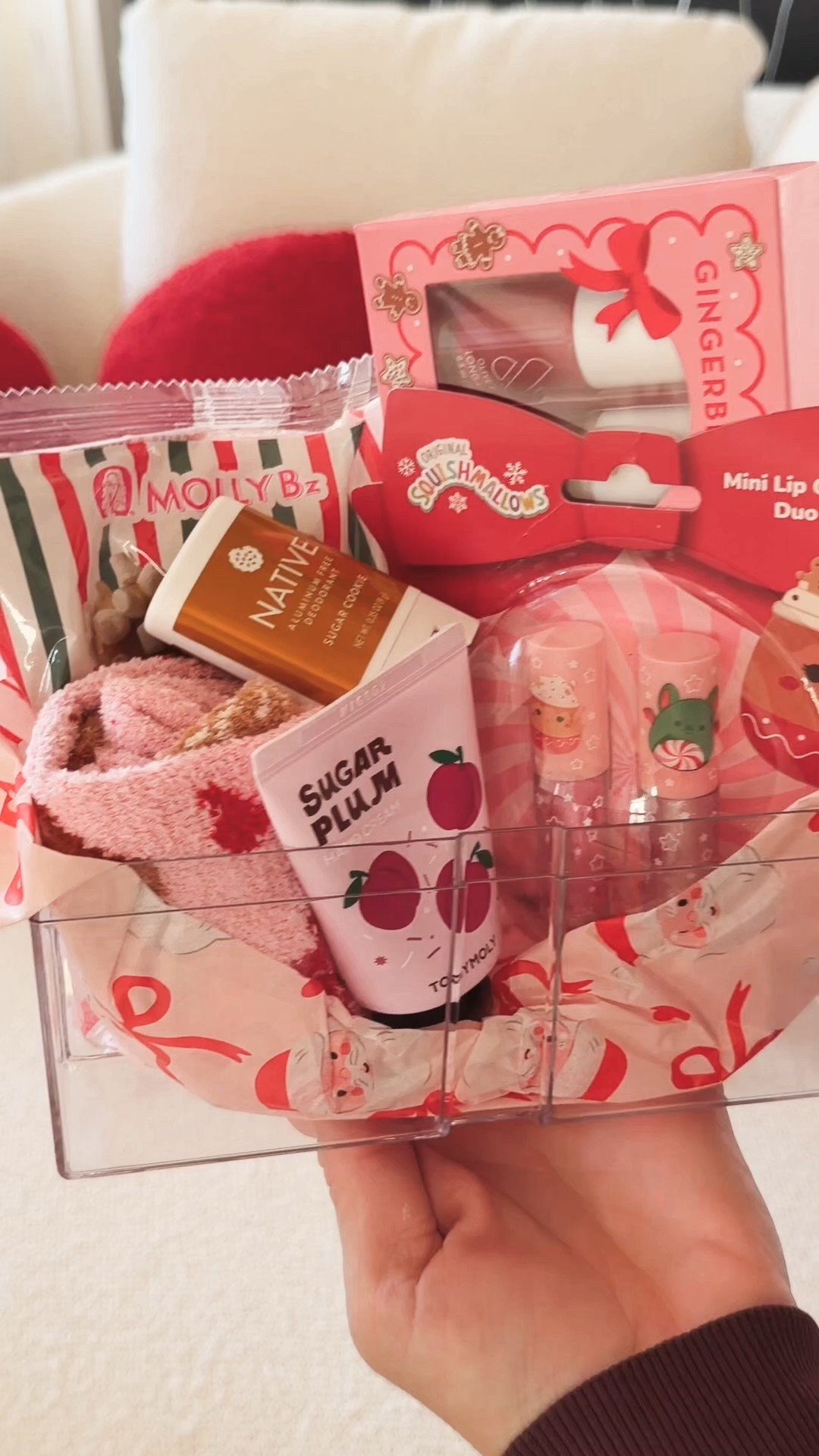 Christmas affordable burr basket!! 

#LTKGiftGuide