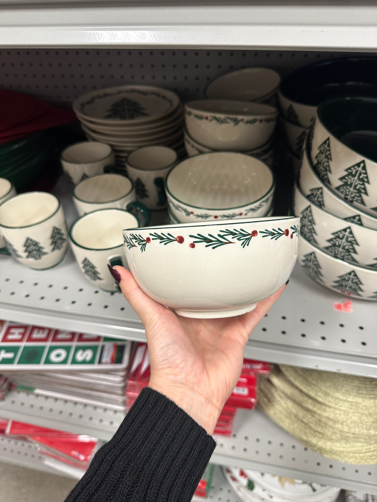 Found the most gorgeous plates, bowls and mugs at At Home for Christmas! 🎄❤️

#LTKSeasonal #LTKHome #LTKHoliday