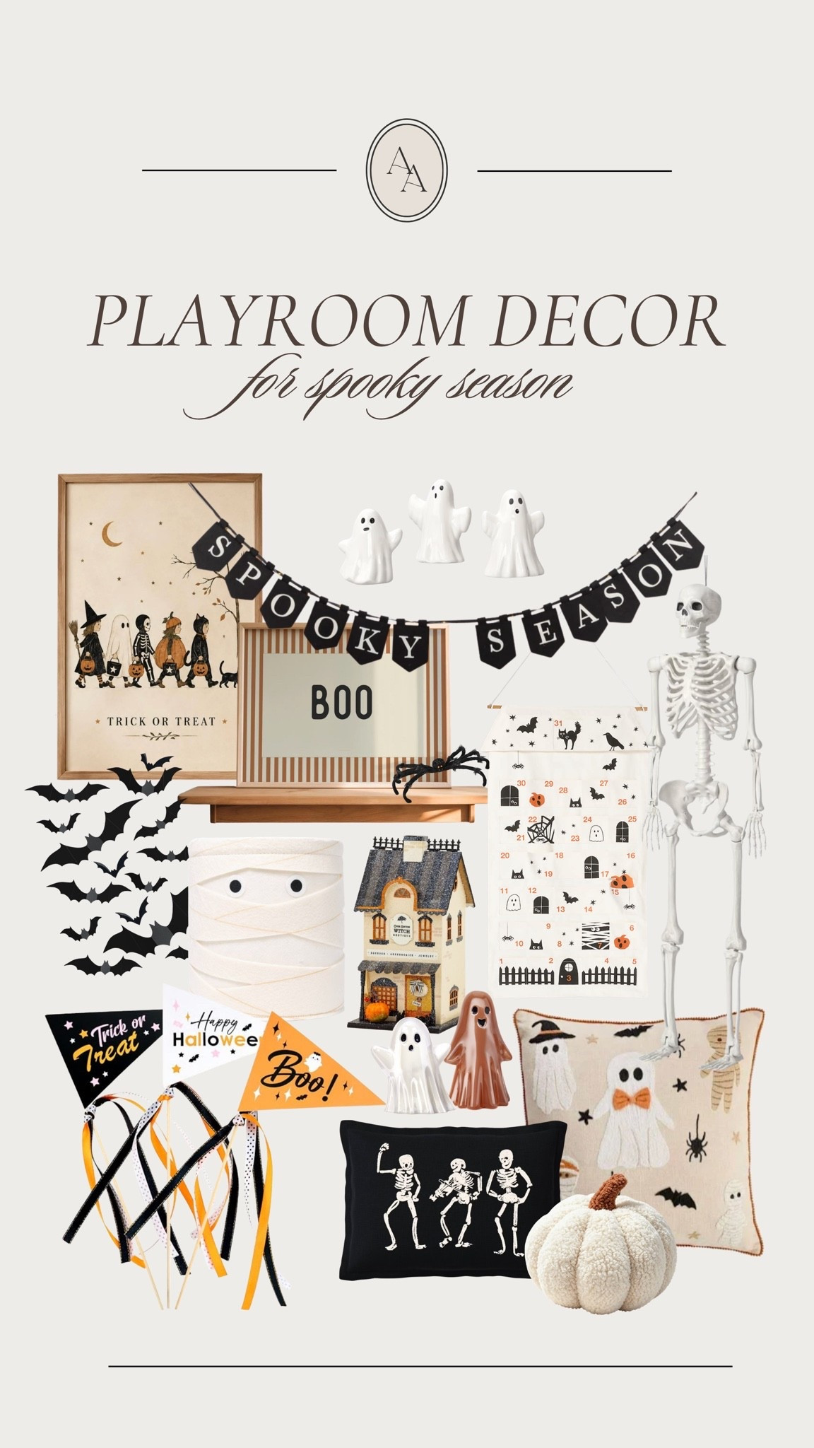 Kids playroom decor for Halloween + spooky season 🎃. Lots of cute finds from Target, Etsy, Amazon, & more! 

Halloween decor || kids Halloween || spooky decor || festive decor for kids || playroom decor

#LTKSeasonal #LTKKids #LTKmomlife