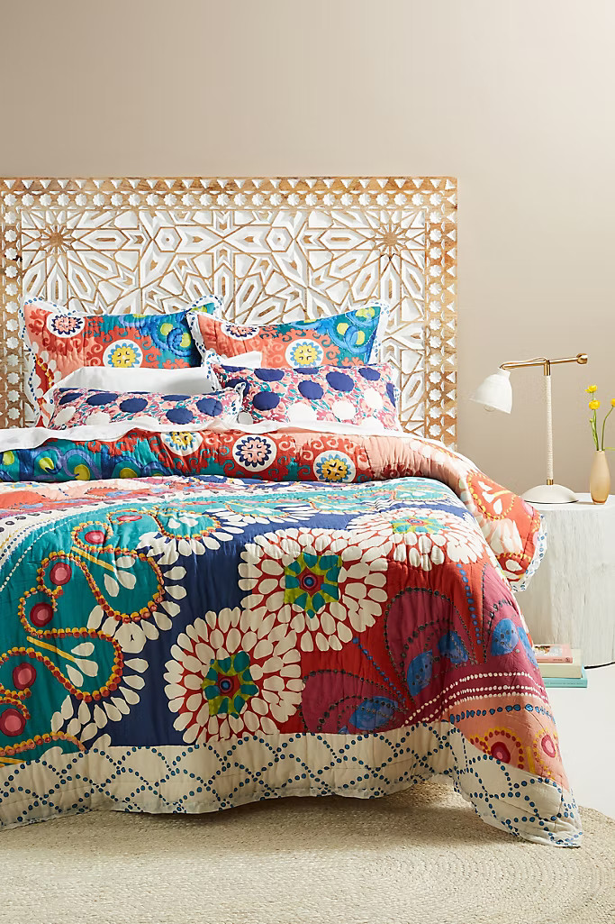 Tahla Quilt | Anthropologie (US)