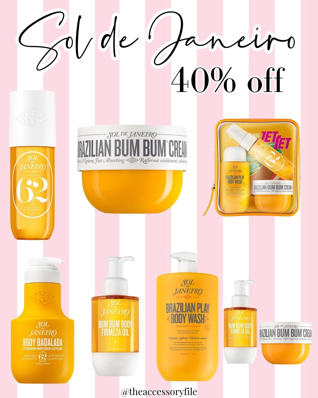 40% off sol de Janeiro favorites! 

#LTKBeauty #LTKSaleAlert
