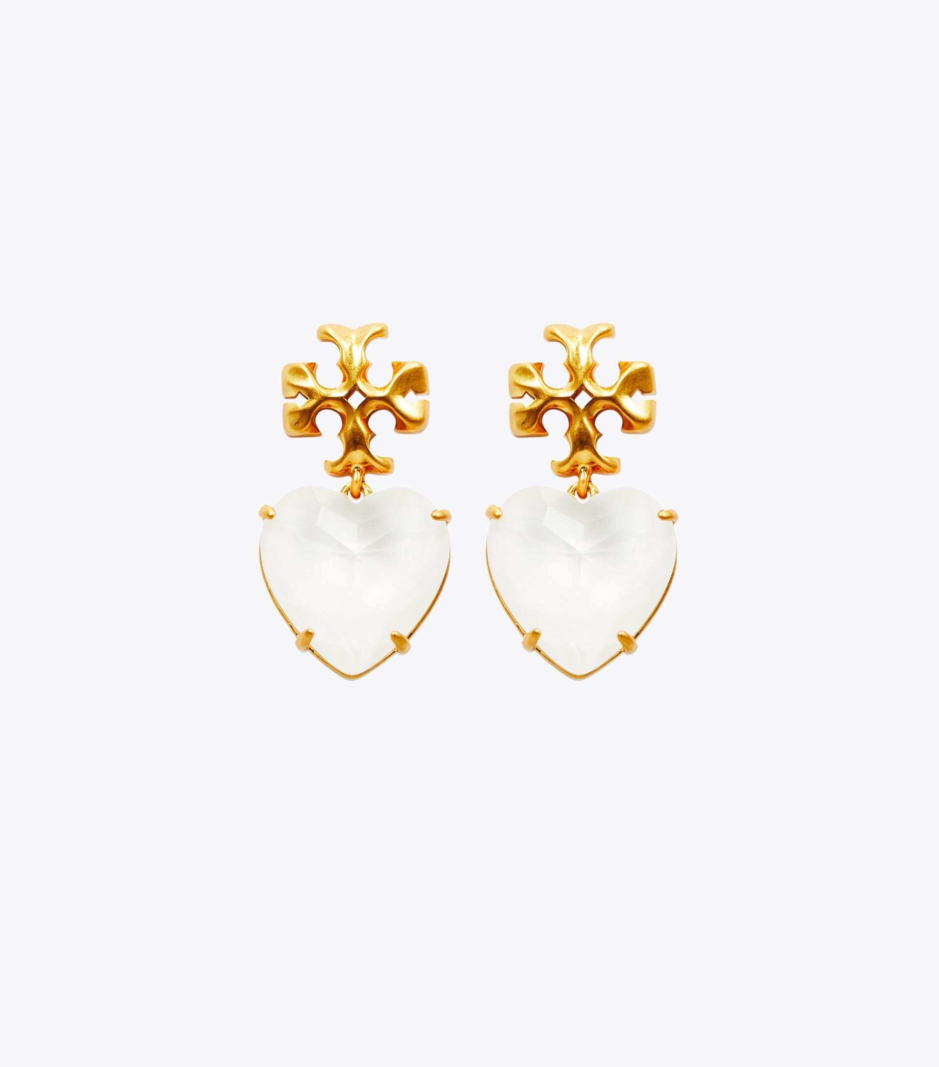 Roxanne Heart Earring | Tory Burch (US)