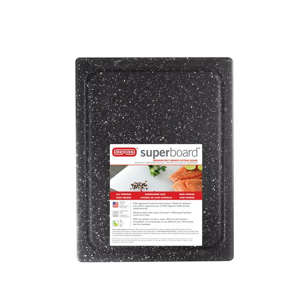 Dexas 10 x 13 Poly Granite Cutting Board in Heavy Granite Finish - Walmart.com | Walmart (US)