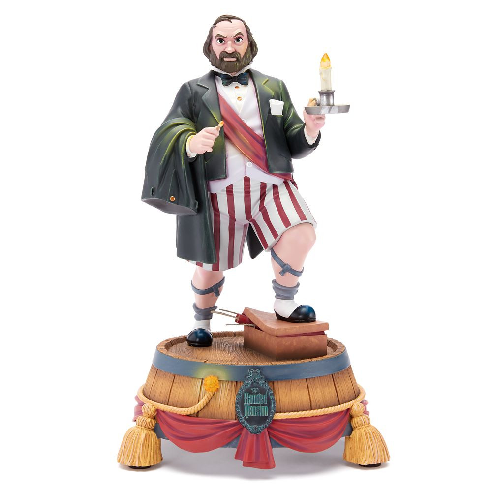 The Dynamite Gentleman Light-Up Figure – The Haunted Mansion | Disney Store