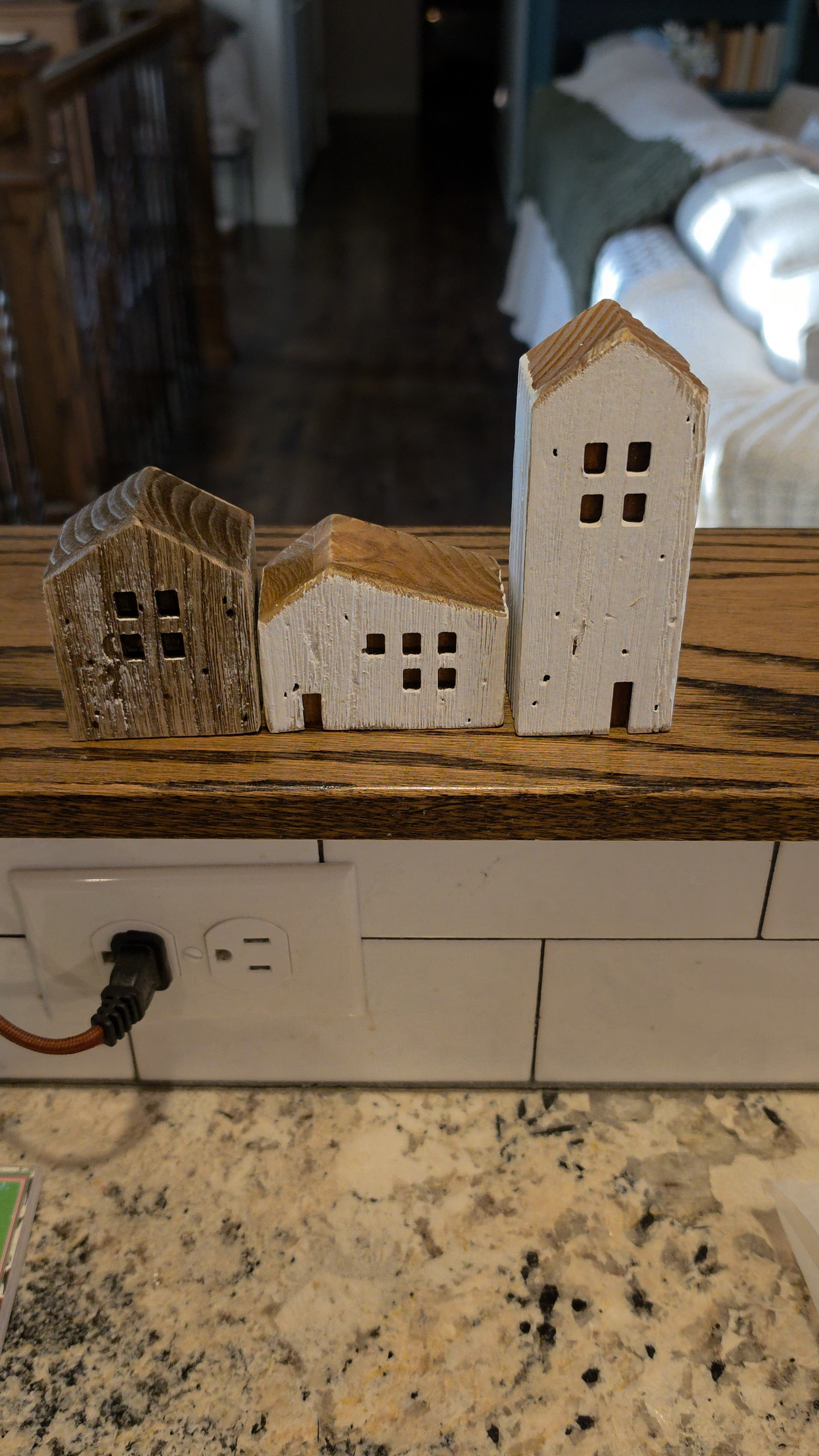 The cutest wooden house trio,  under $15!

#LTKHome #LTKSaleAlert #LTKdayinmylife