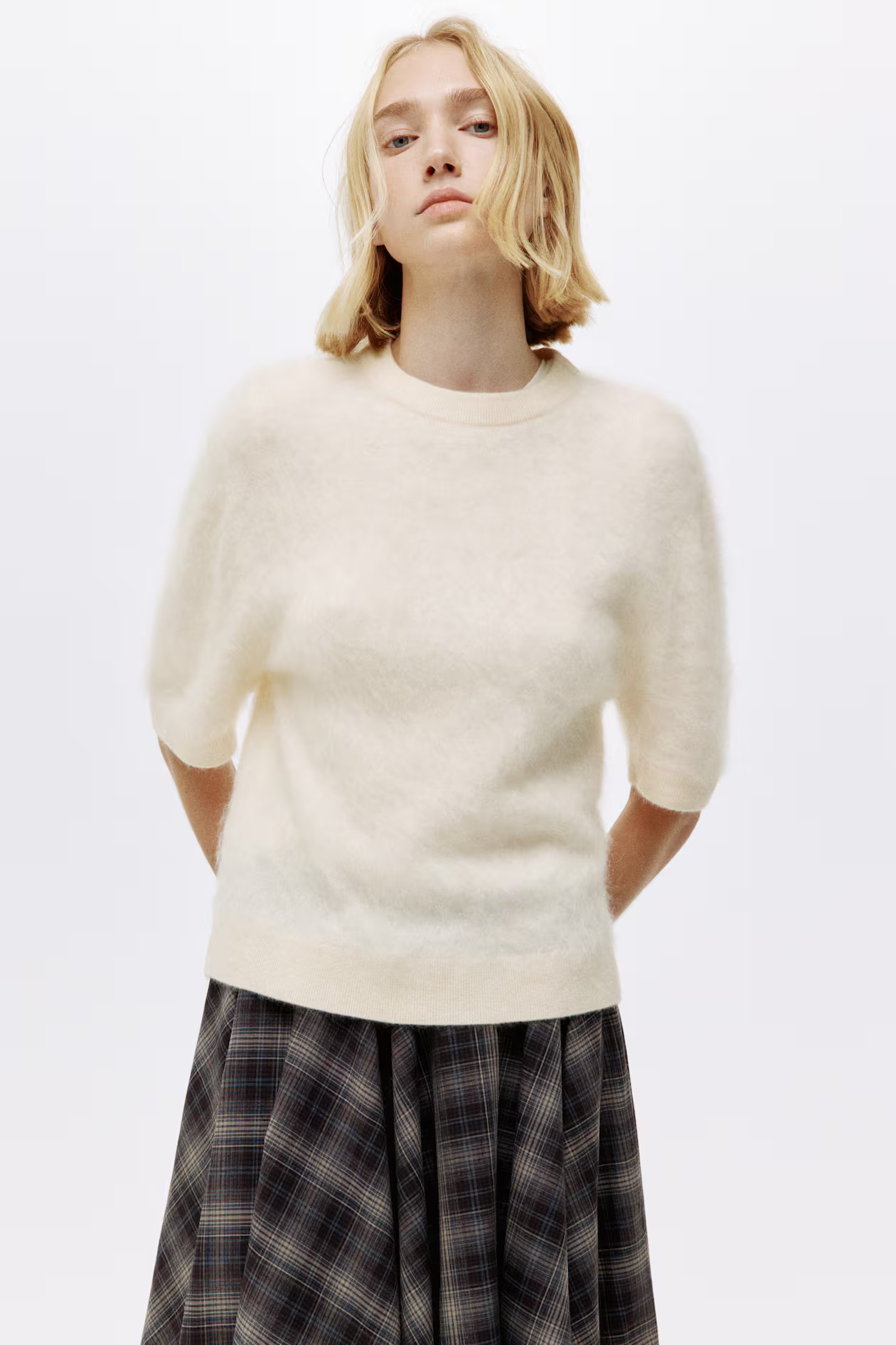 Brushed Cashmere Top | H&M (US + CA)