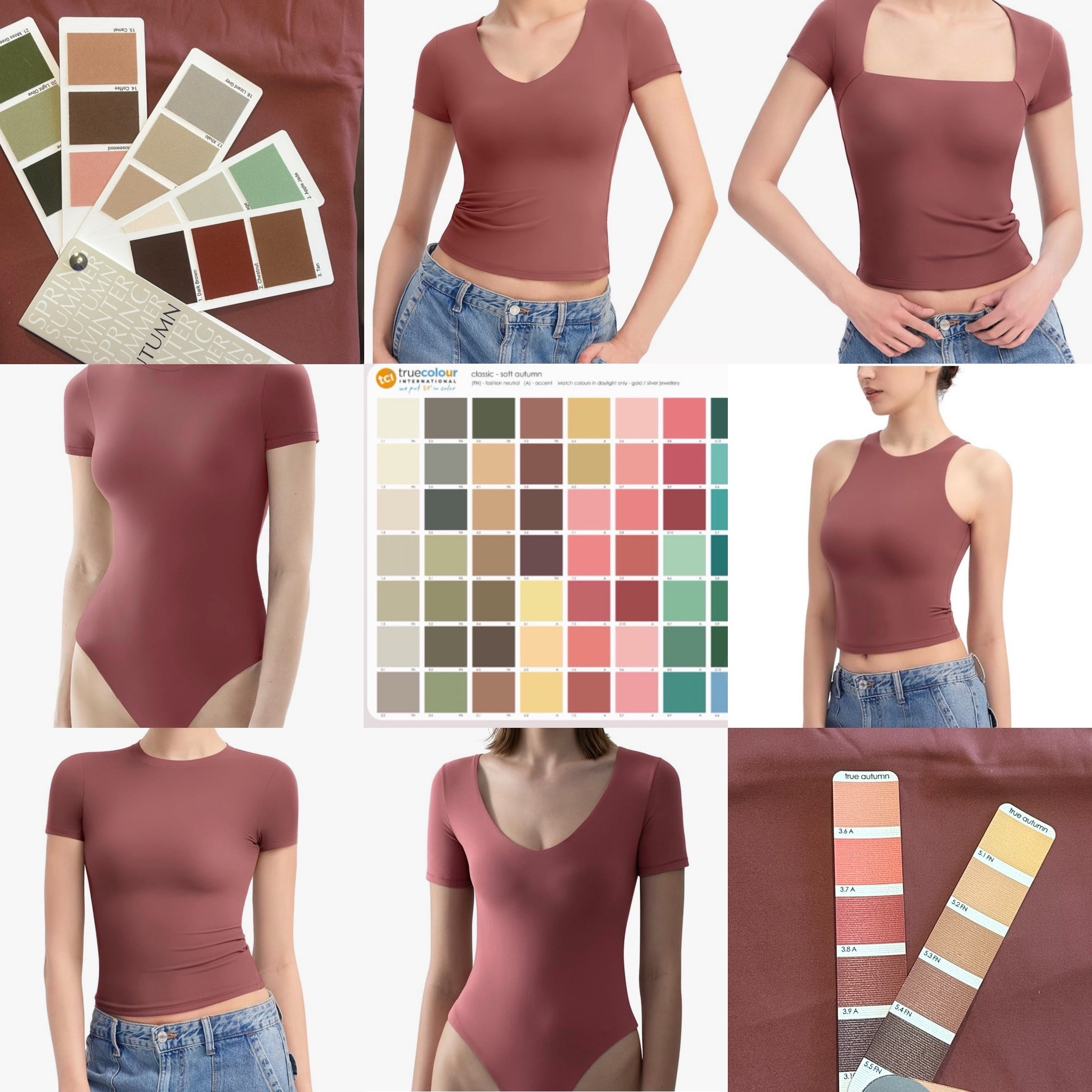 Amazon - verified color: Marsala

Best for #softautumn / harmonizes with #trueautumn

#hocautumn

#LTKStyleTip #LTKSeasonal #LTKFindsUnder50