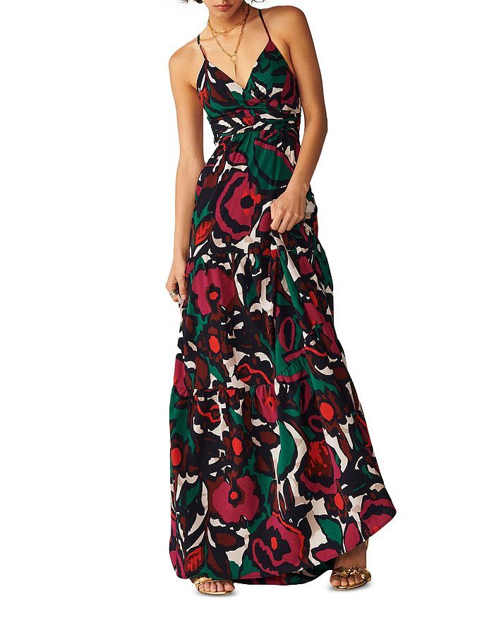 Posy Strappy Back Maxi Dress | Bloomingdale's (US)