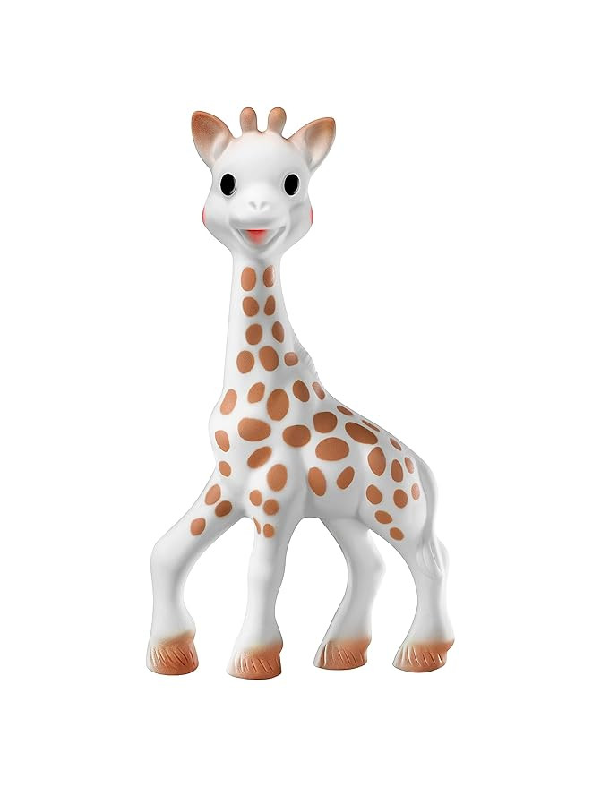 Vulli Sophie The Giraffe New Box, Polka Dots, One Size, 1 Count (Pack of 1) | Amazon (US)