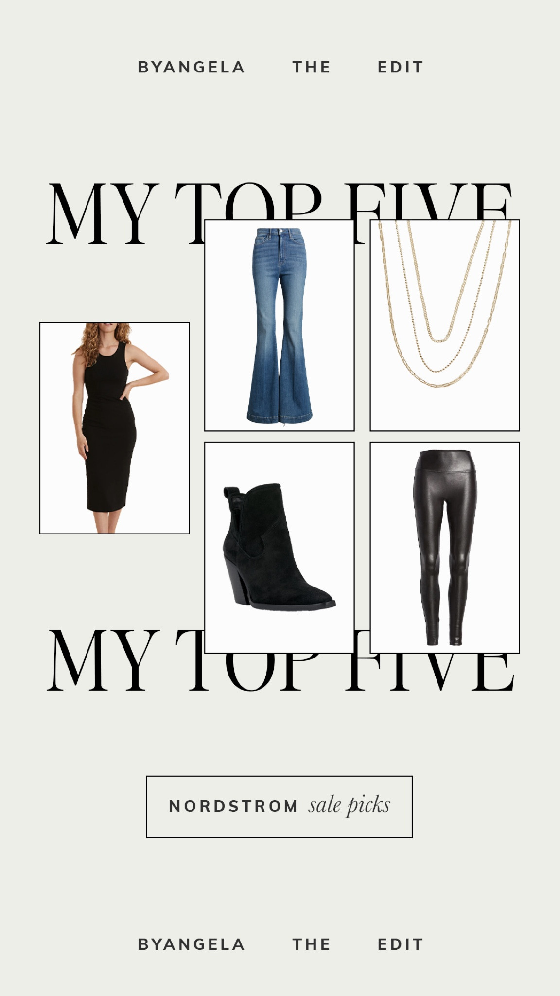 Five fashion favorites you need from the @nordstrom anniversary sale! #nsale

#LTKxNSale #LTKSeasonal #LTKSummerSales