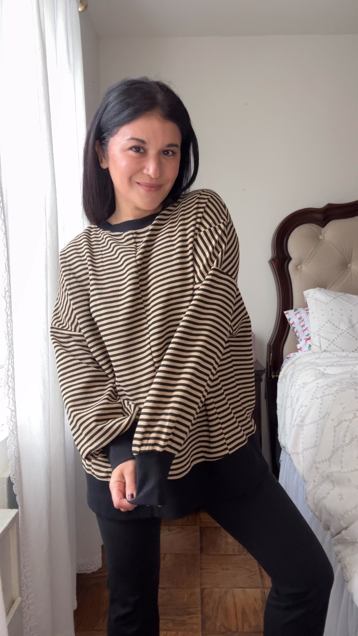 this top is so comfy and comes in so many colors! 

#LTKFindsUnder100 #LTKootd #LTKFindsUnder50