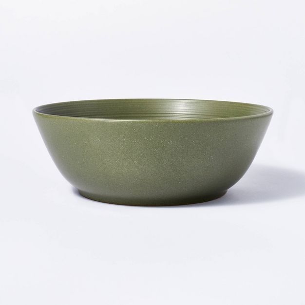 169oz Stoneware Serving Bowl Green - Threshold™ designed with Studio McGee | Target