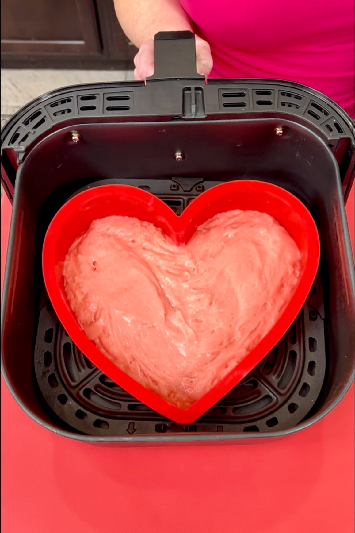 Silicone Heart Baking Mold