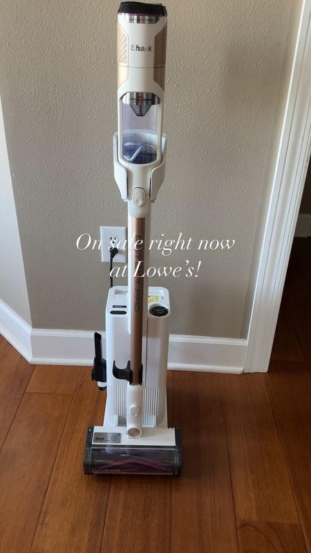 I finally got a new cordless stick vacuum and decided to go with a Shark brand this time! I have been loving this Shark Detect Pro and my favorite part is the self empty feature. It’s on sale at Lowe’s right now! 

#LTKsalealert #LTKVideo #LTKhome