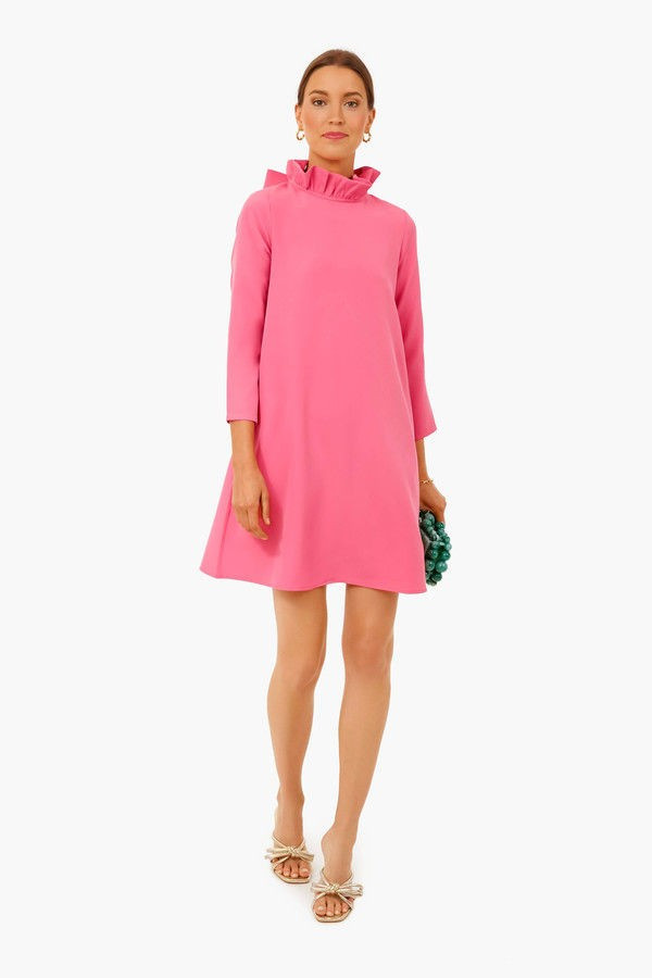 Hot Pink Daphne Dress | Tuckernuck (US)