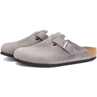 Birkenstock Boston SFB in Iron Oiled Leather, Size UK 9.5 | END. Clothing | End Clothing (US & RoW)