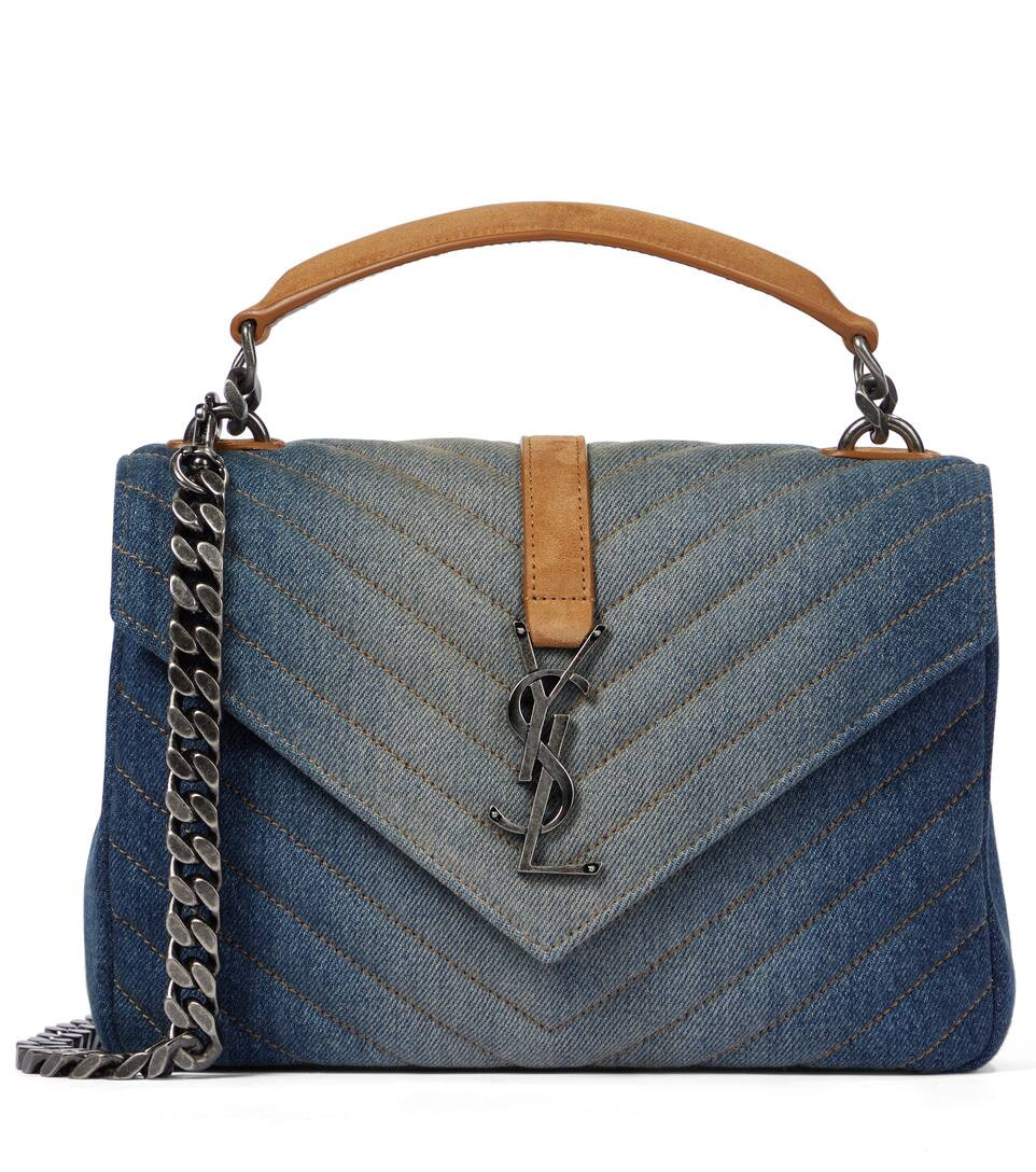 Collège Small denim shoulder bag | Mytheresa (US/CA)