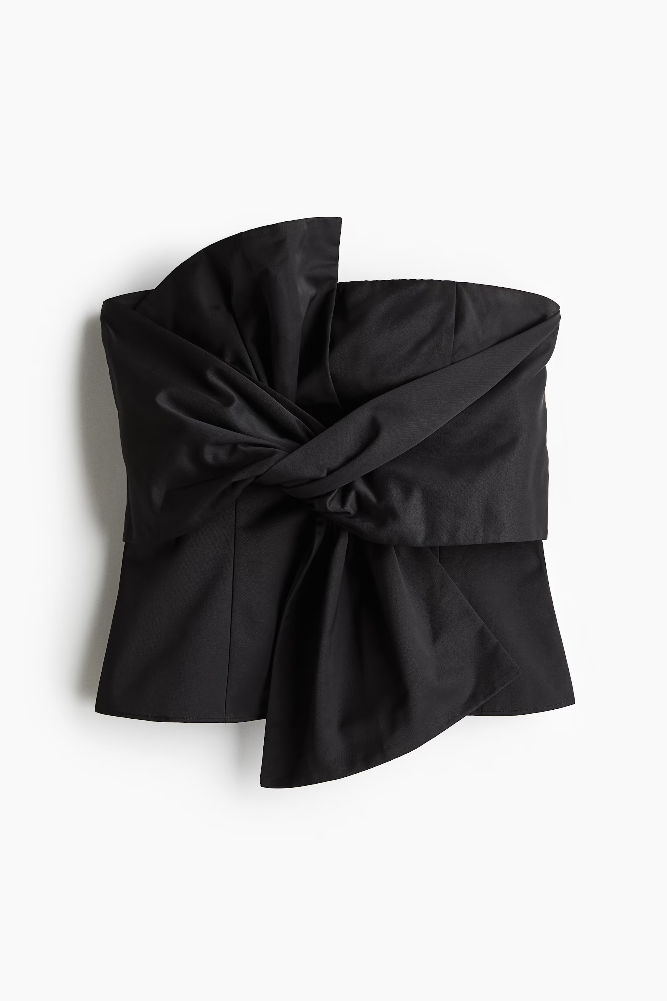 Bow-front bandeau top | H&M (UK, MY, IN, SG, PH, TW, HK)
