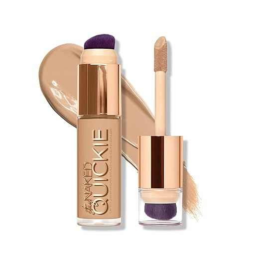 Urban Decay Quickie 24HR Full Coverage Waterproof Concealer, Natural Matte Finish, Hydrating Vita... | Amazon (US)