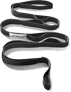 Trideer Stretching Strap Yoga Strap Physical Therapy for Home Workout, Exercise, Pilates and Gymn... | Amazon (US)