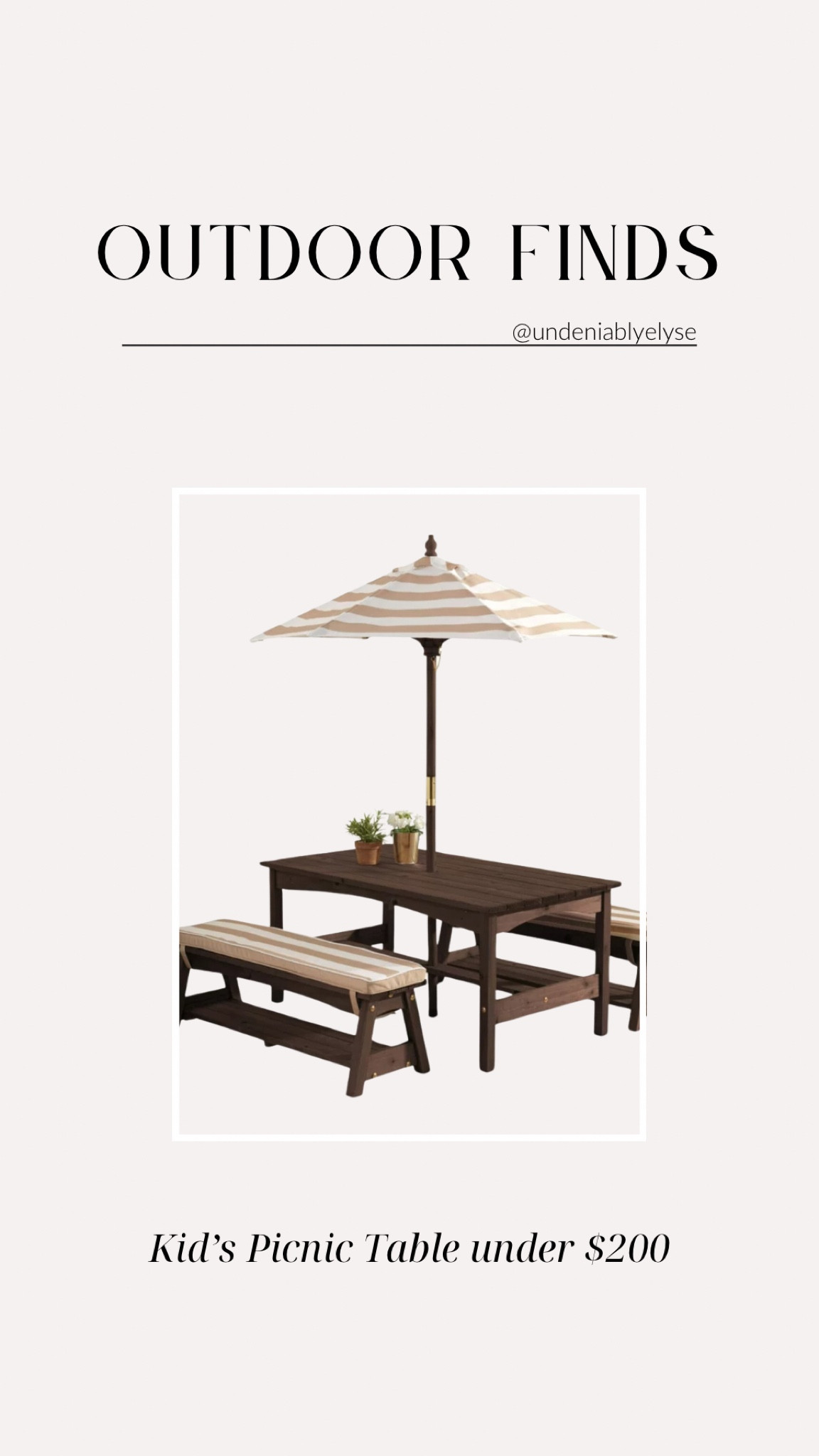 Outdoor patio finds for Kids back in stock just in time for Spring.

UndeniablyElyse.com

Patio furniture, kids furniture, patio set, backyard finds, Walmart finds

#LTKsalealert #LTKkids #LTKhome