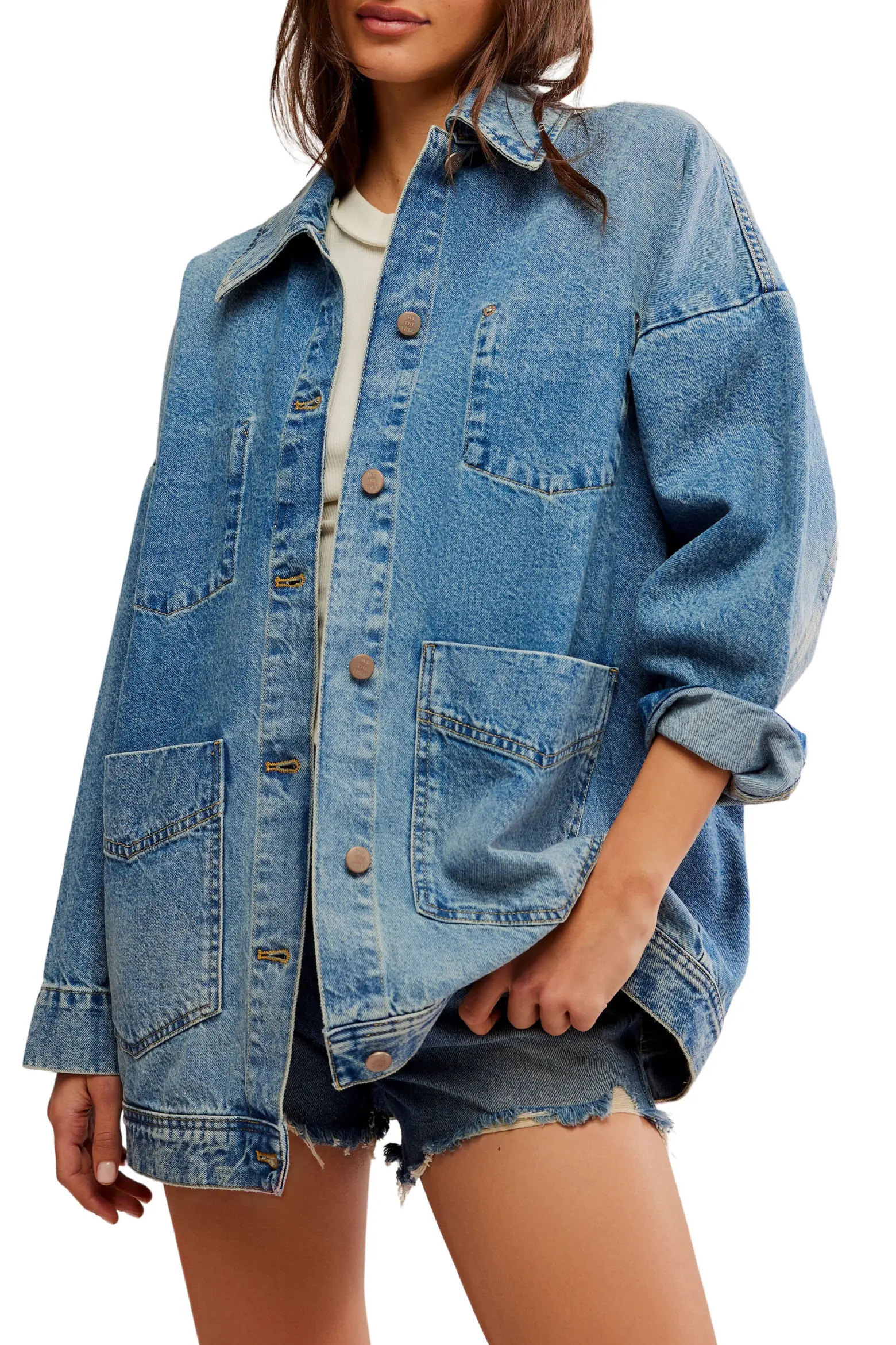 Avery Denim Chore Jacket (Women) | Nordstrom | Nordstrom