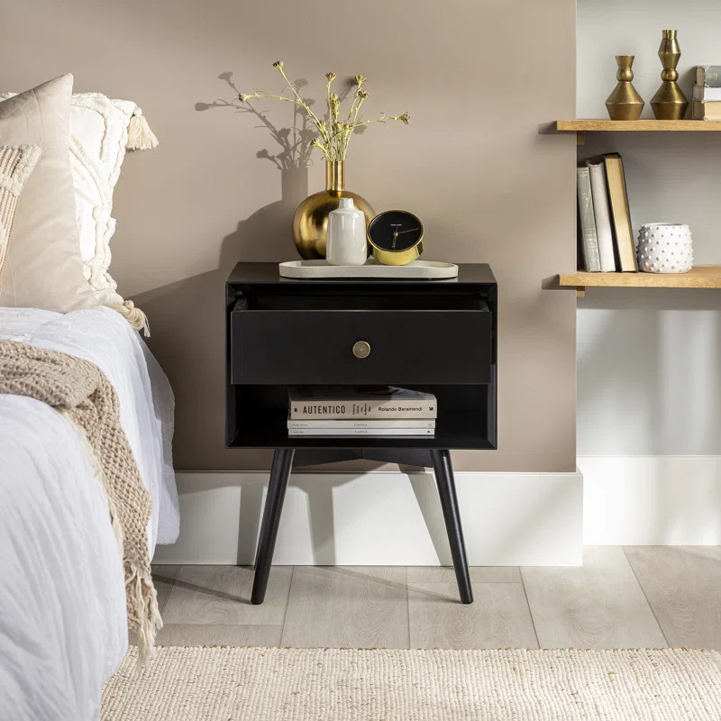 Gertz Solid Wood Nightstand | Wayfair North America