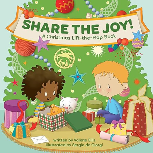 Share the Joy! A Christmas Lift-the-Flap Book: Keep Jesus at the Center this Advent & Holiday Sea... | Amazon (US)